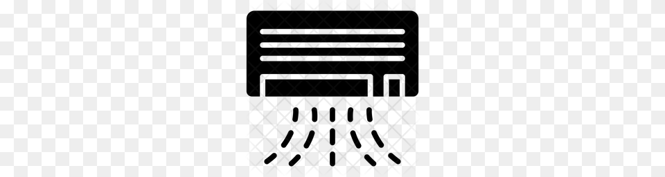 Premium Air Conditioner Icon Download, Pattern Free Png
