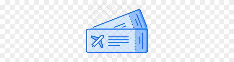 Premium Airplane Ticket Icon Download, File Free Png