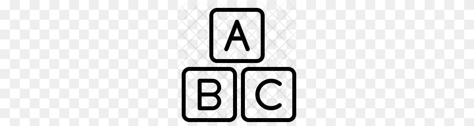 Premium Alphabet Icon Download, Pattern Png