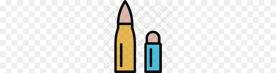 Premium Ammo Icon Download, Ammunition, Weapon, Bullet Png Image