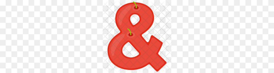 Premium Ampersand Icon Download, Alphabet, Symbol, Text, Number Png