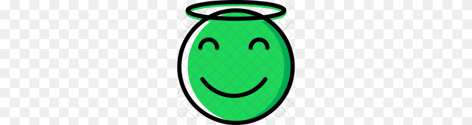 Premium Angel Icon Download, Green, Jar, Ball, Sport Free Transparent Png