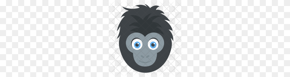 Premium Ape Icon Formats, Disk, Animal, Wildlife, Mammal Free Transparent Png