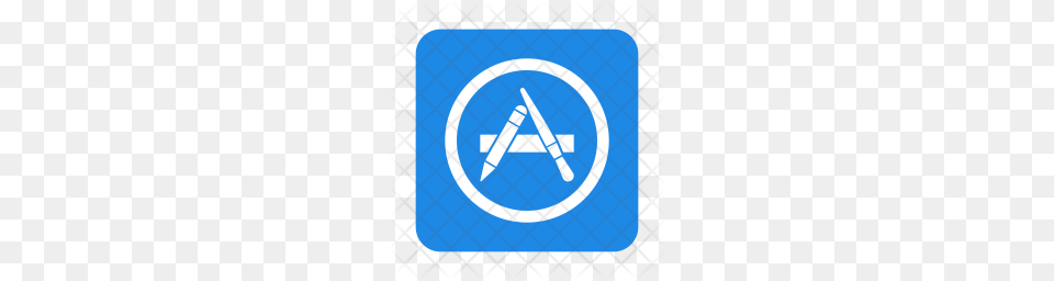 Premium App Store Icon, Sign, Symbol, Blackboard Free Png