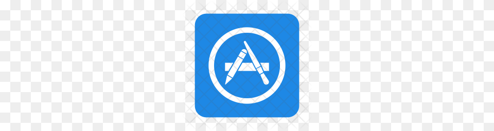 Premium App Store Icon Download, Sign, Symbol, Blackboard Png Image