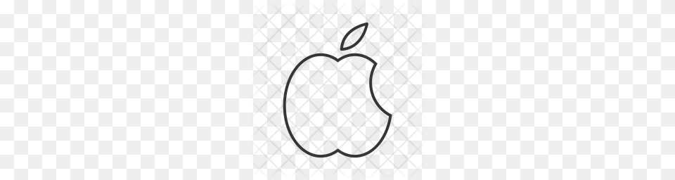 Premium Apple Logo Icon Download, Bag, Pattern Free Transparent Png