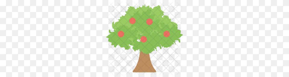 Premium Apple Tree Icon Download, Plant, Potted Plant, Vegetation, Oak Free Transparent Png