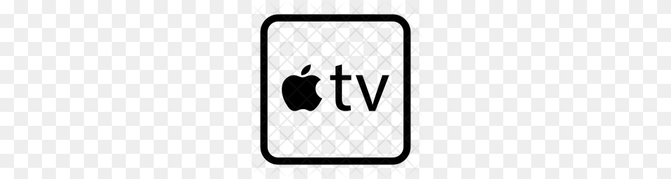 Premium Apple Tv Icon Download, Home Decor, Pattern Free Transparent Png