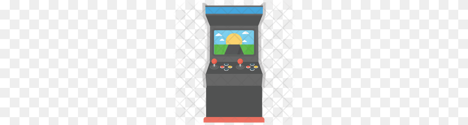 Premium Arcade Icon Arcade Game Machine, Game Free Png Download