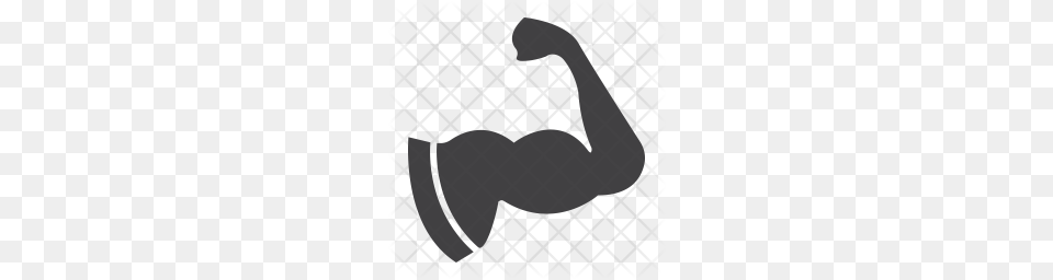 Premium Arm Muscle Icon Download Free Png