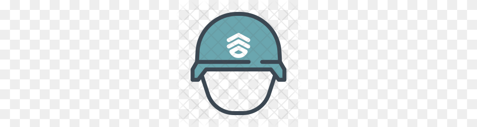 Premium Army Icon, Clothing, Hardhat, Helmet Png