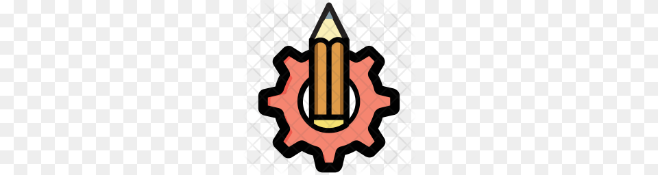 Premium Artistic Creativity Icon Pencil, Dynamite, Weapon Free Png Download