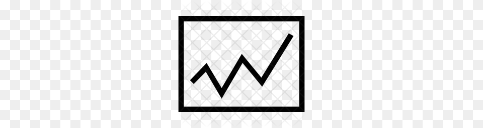 Premium Ascending Line Icon Download, Pattern, Texture Png