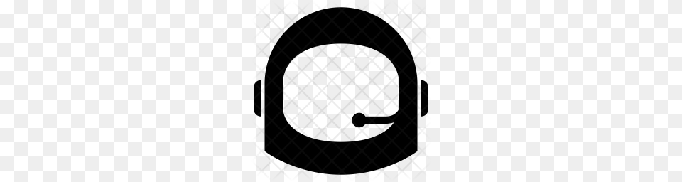 Premium Astronaut Helmet Icon Download, Pattern, Home Decor Free Transparent Png