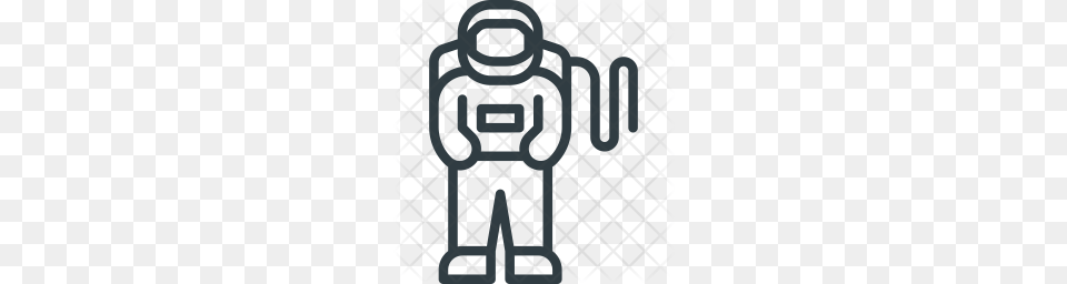 Premium Astronaut Icon Download, Robot Png