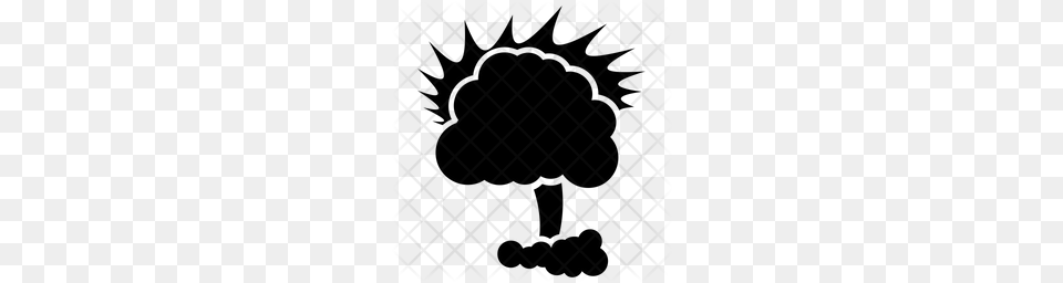 Premium Atomic Bomb Icon Download, Pattern Png Image