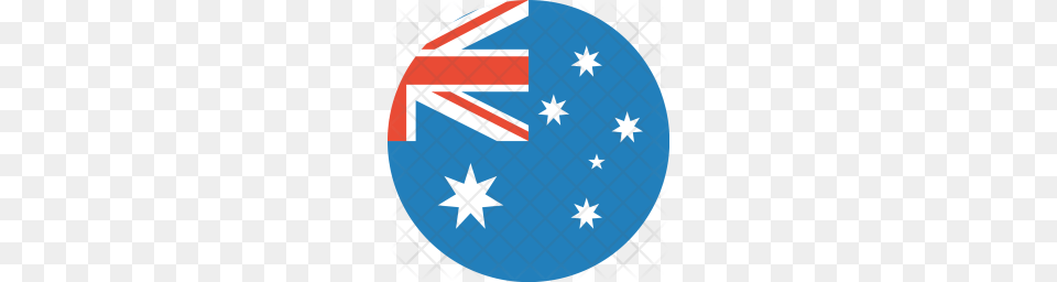 Premium Australia Icon Download, Flag, Symbol, Star Symbol Free Png