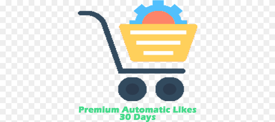 Premium Automatic Likes 30 Days Like Button Full Size Roliga Dekaler, Carriage, Transportation, Vehicle, Wagon Free Png Download