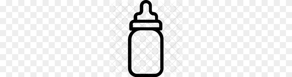 Premium Baby Bottle Icon Free Png Download