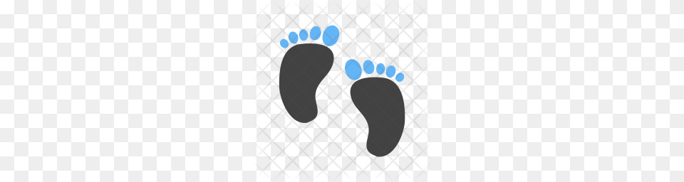 Premium Baby Feet Icon Download, Footprint Png