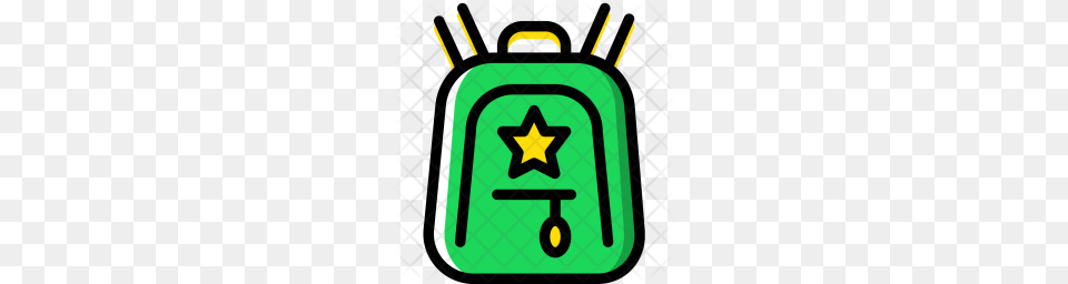 Premium Backpack Icon, Symbol, Dynamite, Weapon Free Png Download