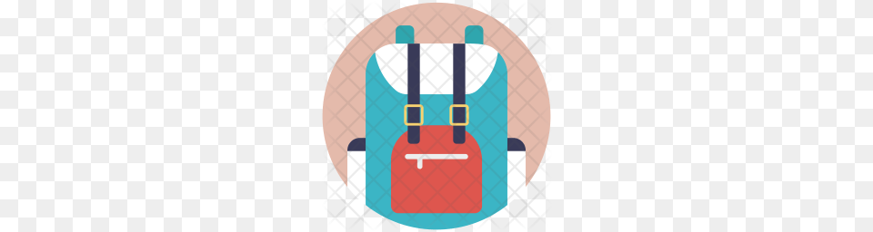 Premium Backpack Icon Accessories, Bag, Handbag Free Png Download