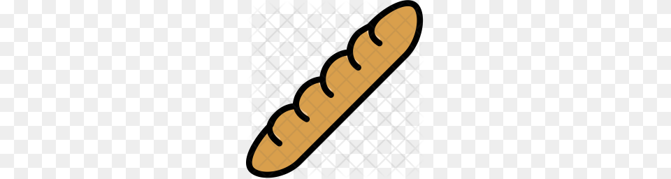 Premium Baguette Icon Download, Food, Hot Dog Png