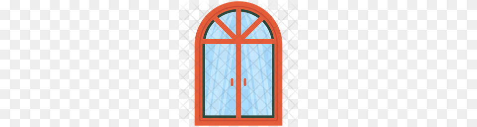 Premium Balcony Window Icon, Door, Gate, Arch, Architecture Png Image