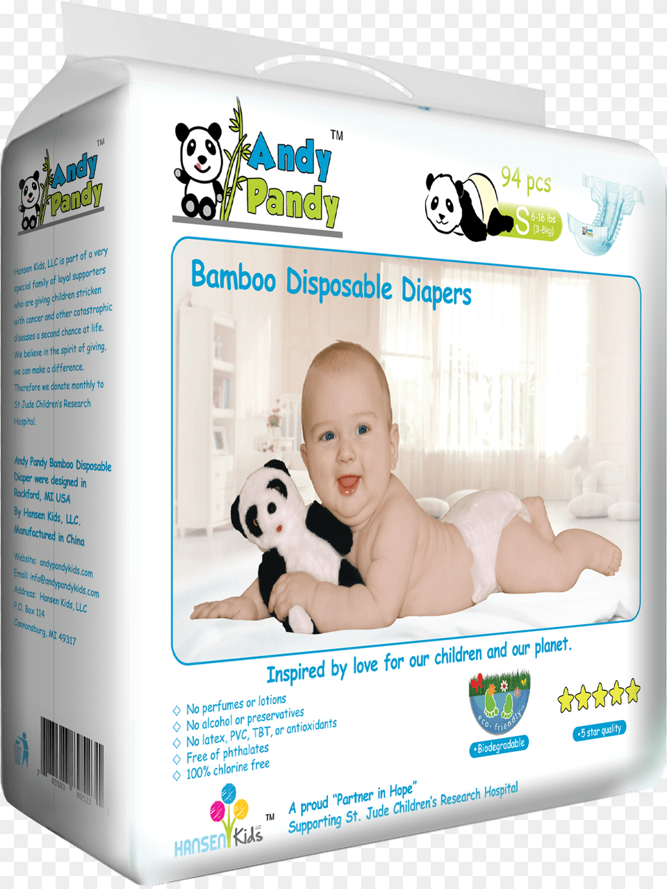 Premium Bamboo Disposable Diapers Andy Pandy Diapers, Baby, Person, Diaper, Animal Png
