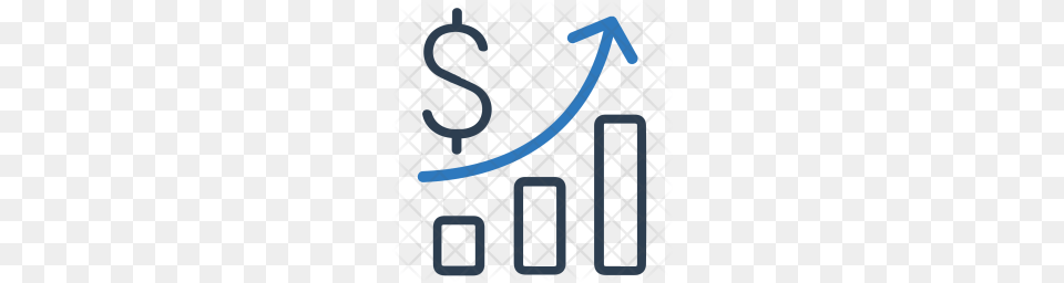 Premium Bar Graph Dollar Financial Growth Revenue Report, Text, Number, Symbol, Electronics Free Transparent Png