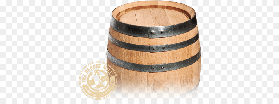 Premium Barrels And Oak Infusion Spirals Wooden Barrel New, Birthday Cake, Cake, Cream, Dessert Free Transparent Png