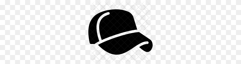 Premium Baseball Cap Icon, Clothing, Glove, Hat, Baseball Cap Free Png Download