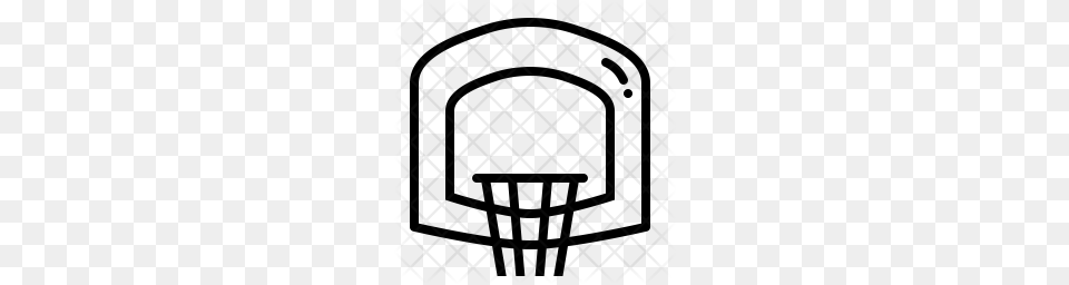 Premium Basketball Hoop Icon, Home Decor, Pattern Free Png Download