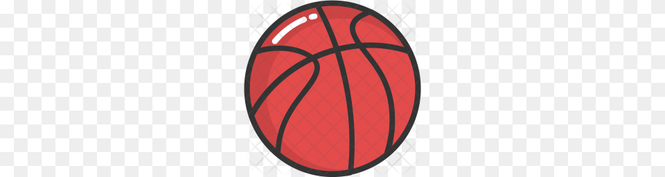 Premium Basketball Icon Download, Ball, Football, Soccer, Soccer Ball Png Image
