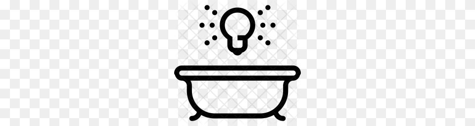 Premium Bathroom Light Icon Download, Pattern Free Png