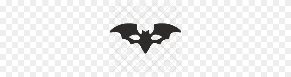 Premium Batman Mask Icon Download, Animal, Mammal, Symbol, Wildlife Free Png