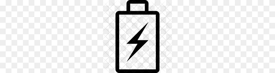 Premium Battery Icon, Pattern, Home Decor Free Transparent Png
