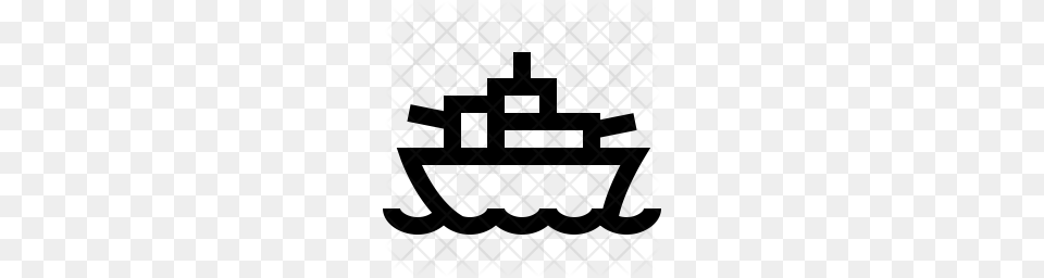 Premium Battleship Icon Download, Pattern Free Png