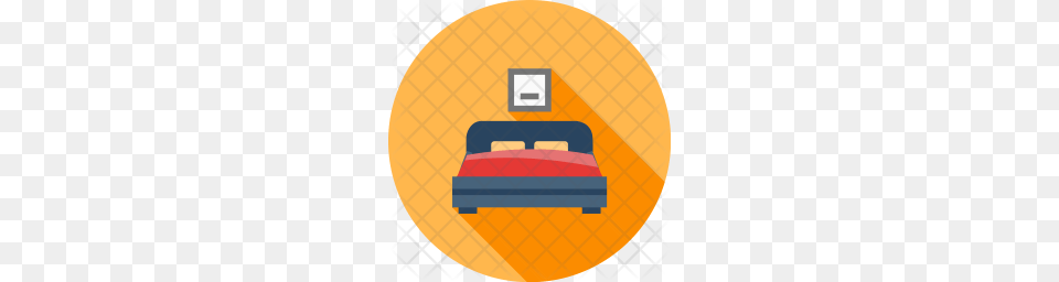 Premium Bedroom Icon, License Plate, Transportation, Vehicle, Furniture Free Png Download