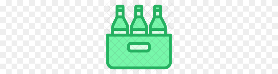 Premium Beer Bucket Icon, Bottle, First Aid, Bag Free Transparent Png