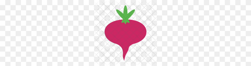 Premium Beet Icon Download, Leaf, Plant, Berry, Food Png Image