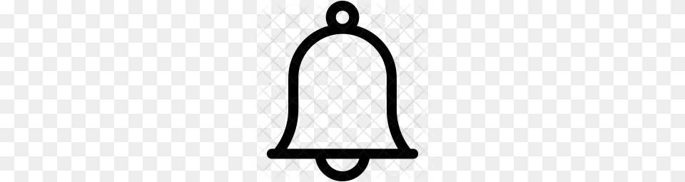 Premium Bell Icon Download, Pattern Free Transparent Png