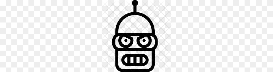 Premium Bender Icon, Pattern Free Png