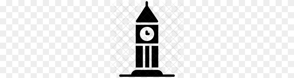 Premium Big Ben Icon Download, Cross, Symbol Free Png