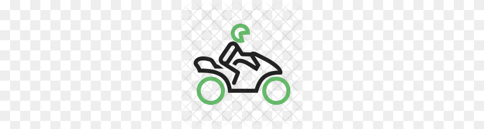Premium Biker Icon Download, Grass, Plant, Kart, Transportation Free Transparent Png