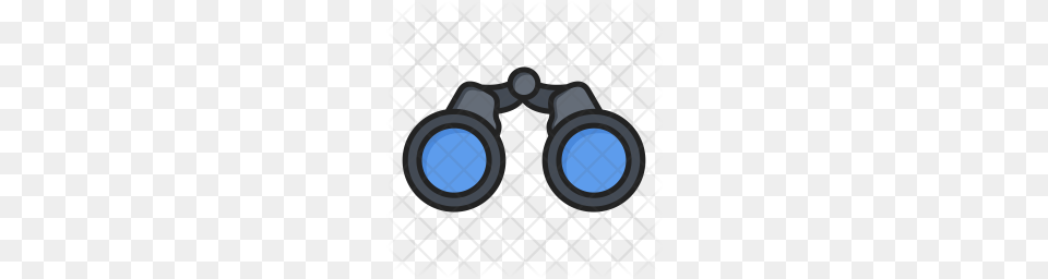 Premium Binocular Icon Download, Binoculars, Gas Pump, Machine, Pump Free Transparent Png