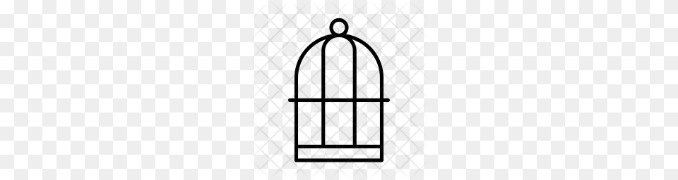 Premium Bird Cage Icon Clothing, Glove, Pattern Free Png Download