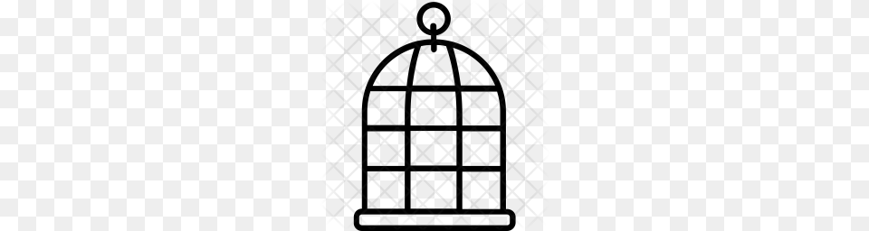 Premium Birdcage Icon Arch, Architecture Free Png Download