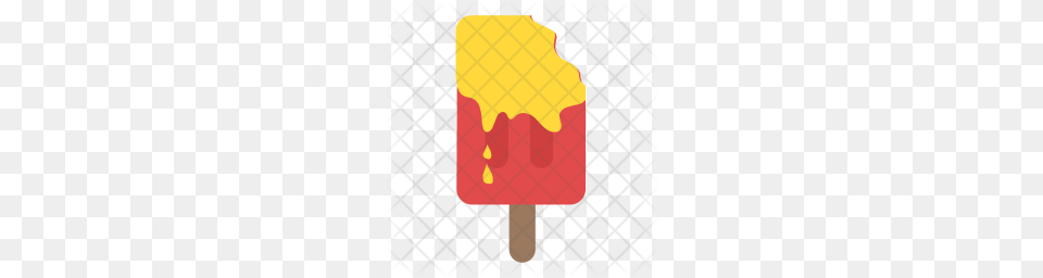 Premium Bite Popsicle Icon Download, Food, Ice Pop, Animal, Mammal Png Image