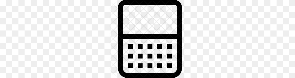 Premium Blackberry Phone Icon Download, Pattern, Home Decor, Blackboard Free Png